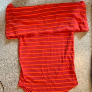 free people off the shoulder top